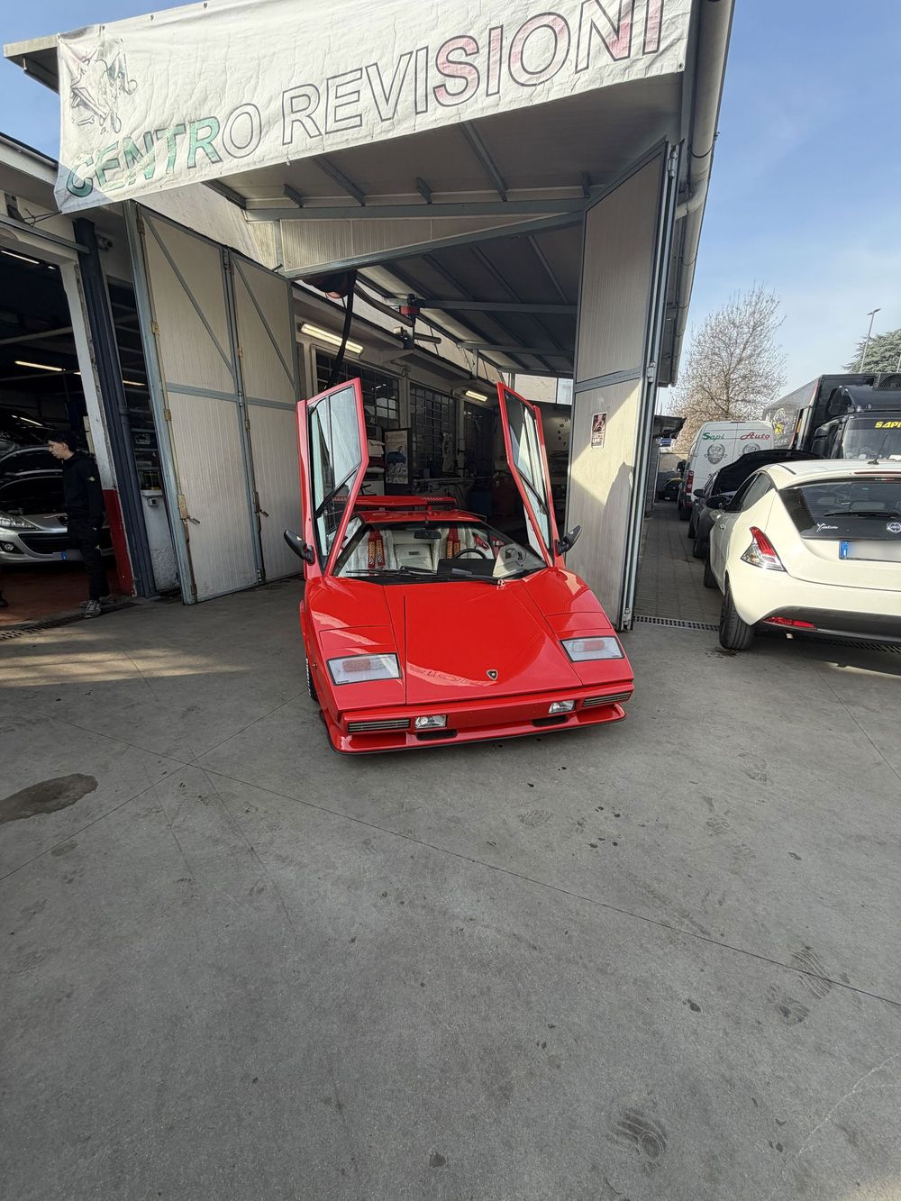 Restauro auto d'epoca