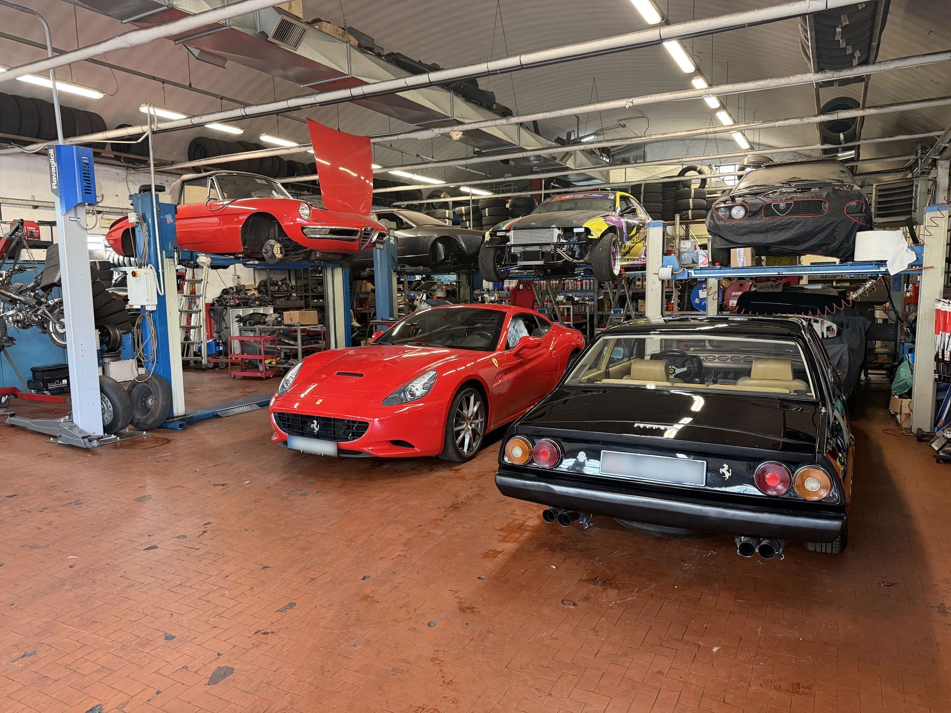 Officina meccanica e Carrozzeria