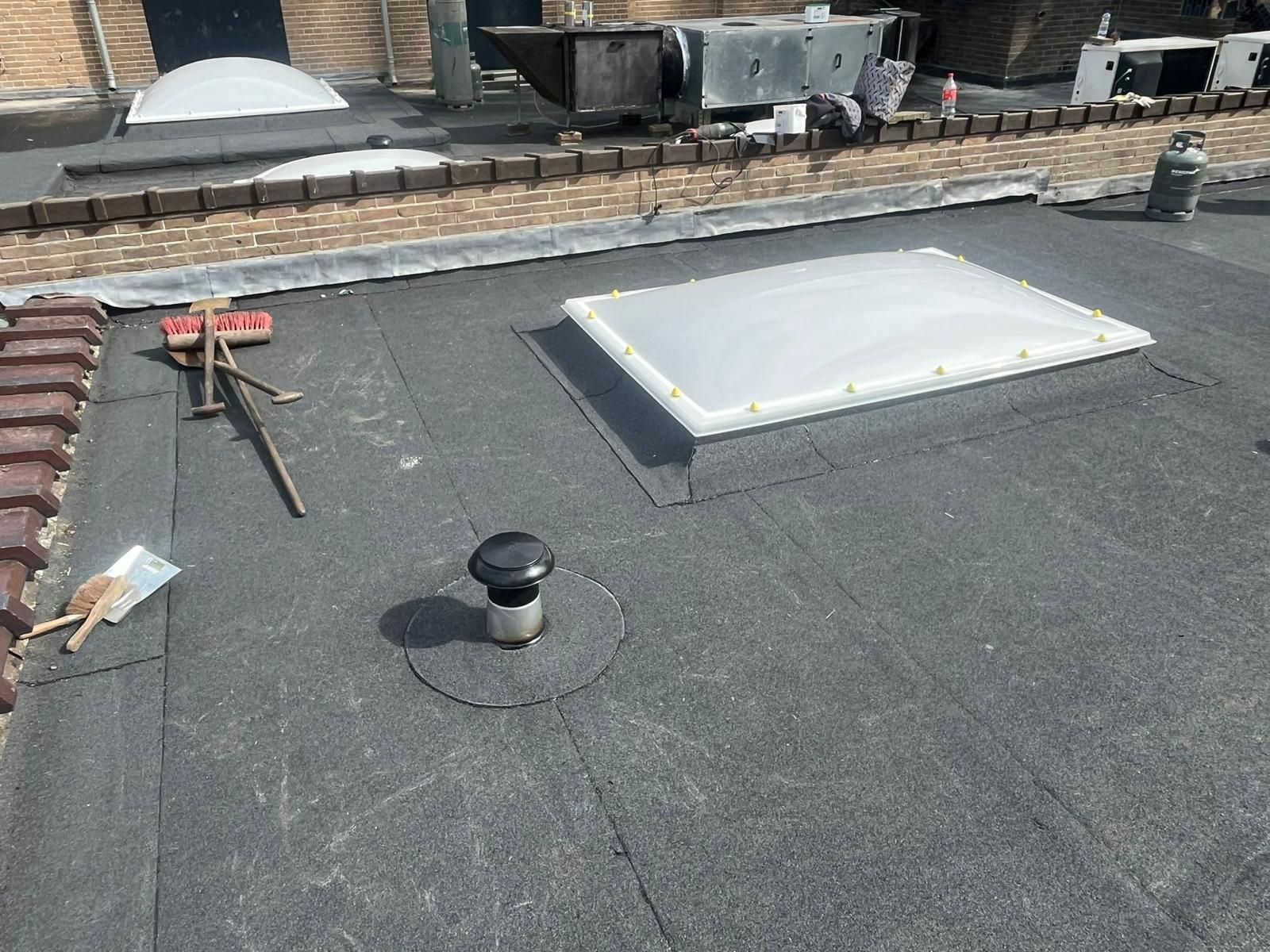 Electrical Install at Open space