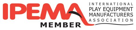The logo for the international play equipment manufacturers association