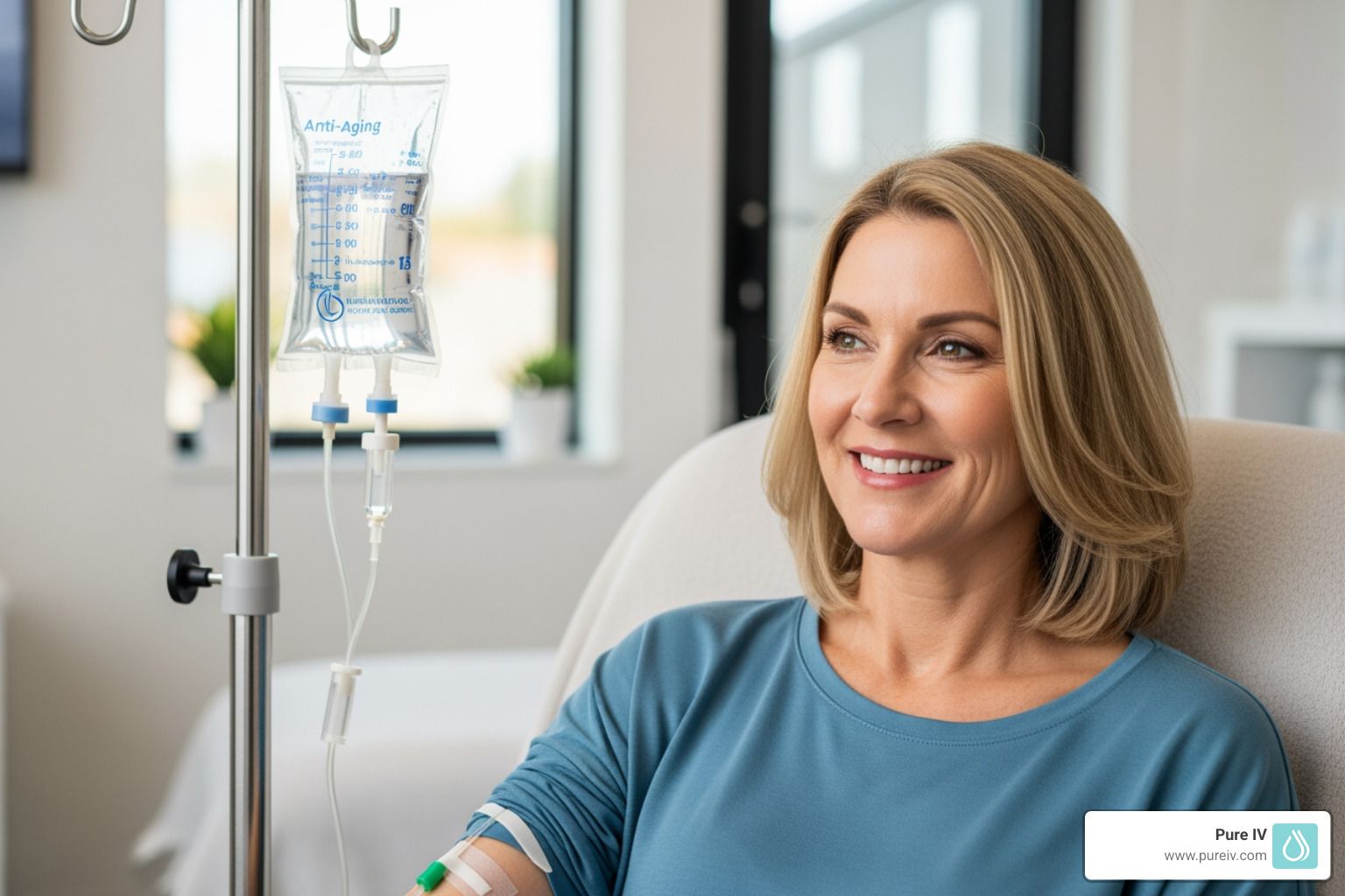 anti aging iv therapy