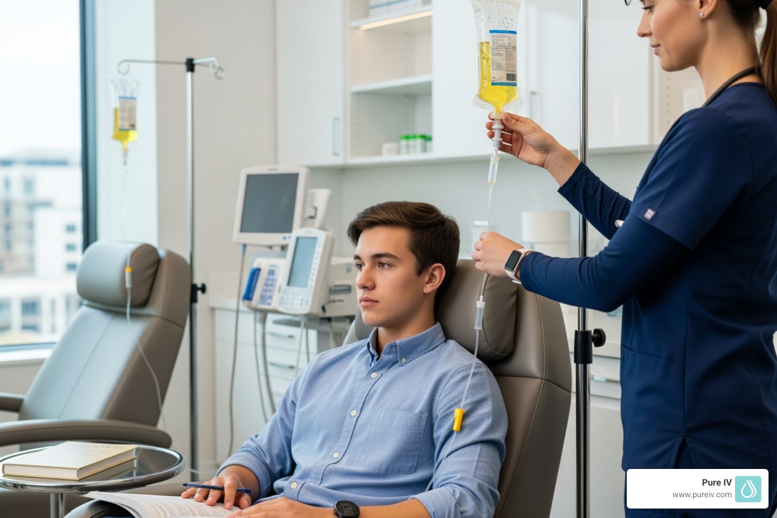 study energy iv drip