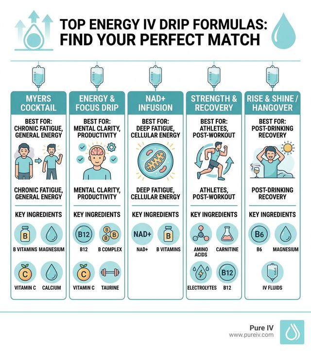 Best IV Drips for Energy: Complete Guide & Benefits Best IV Drips for Energy: Complete Guide & Benefits