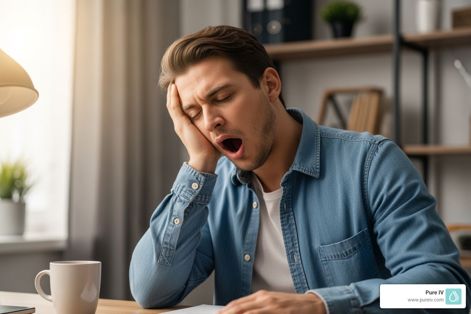 why am i always tired