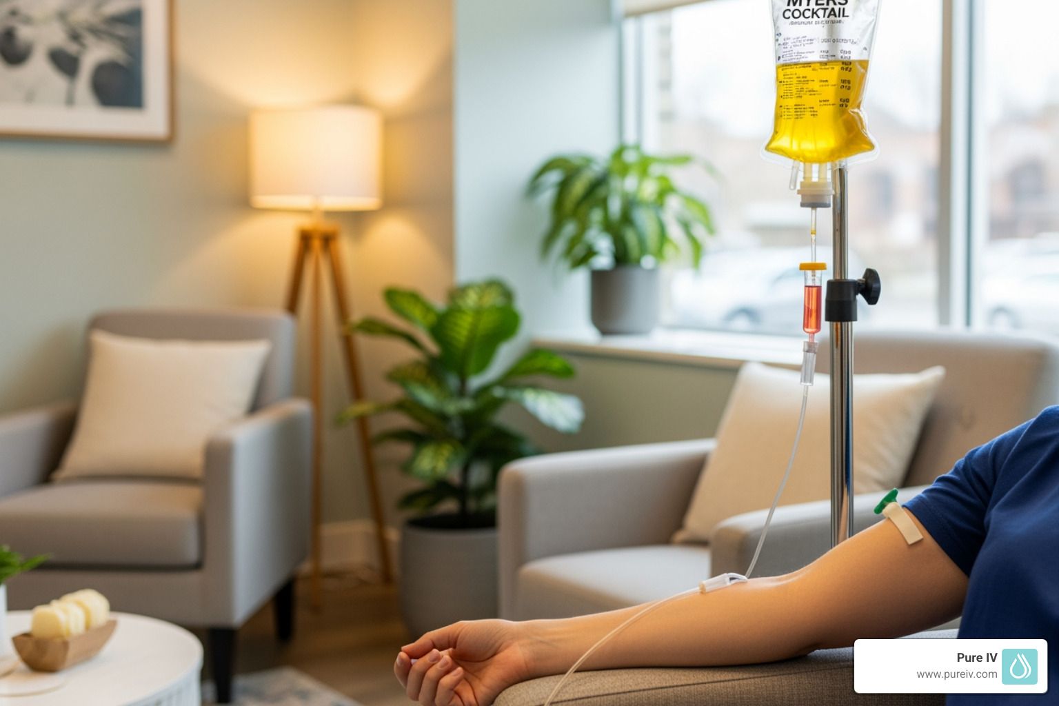 Myers Cocktail IV Therapy benefits - Benefits of Myers Cocktail IV Therapy
