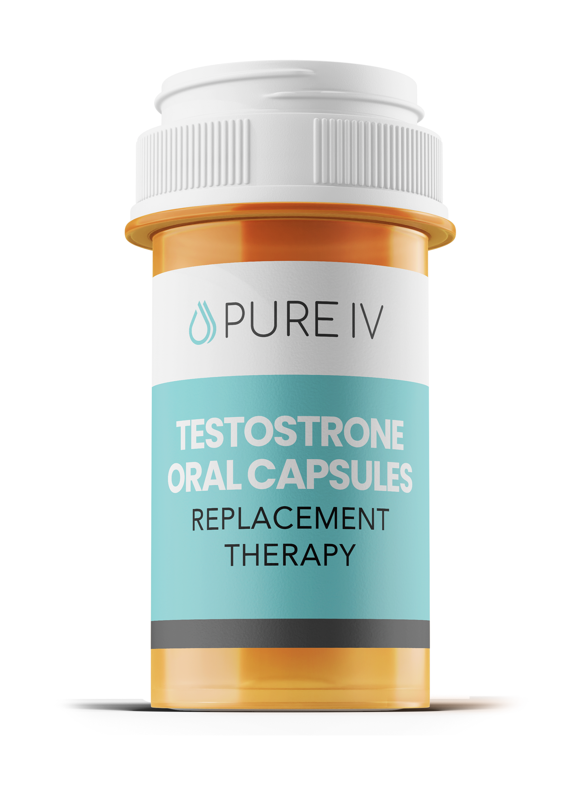 A bag of pink liquid labeled 