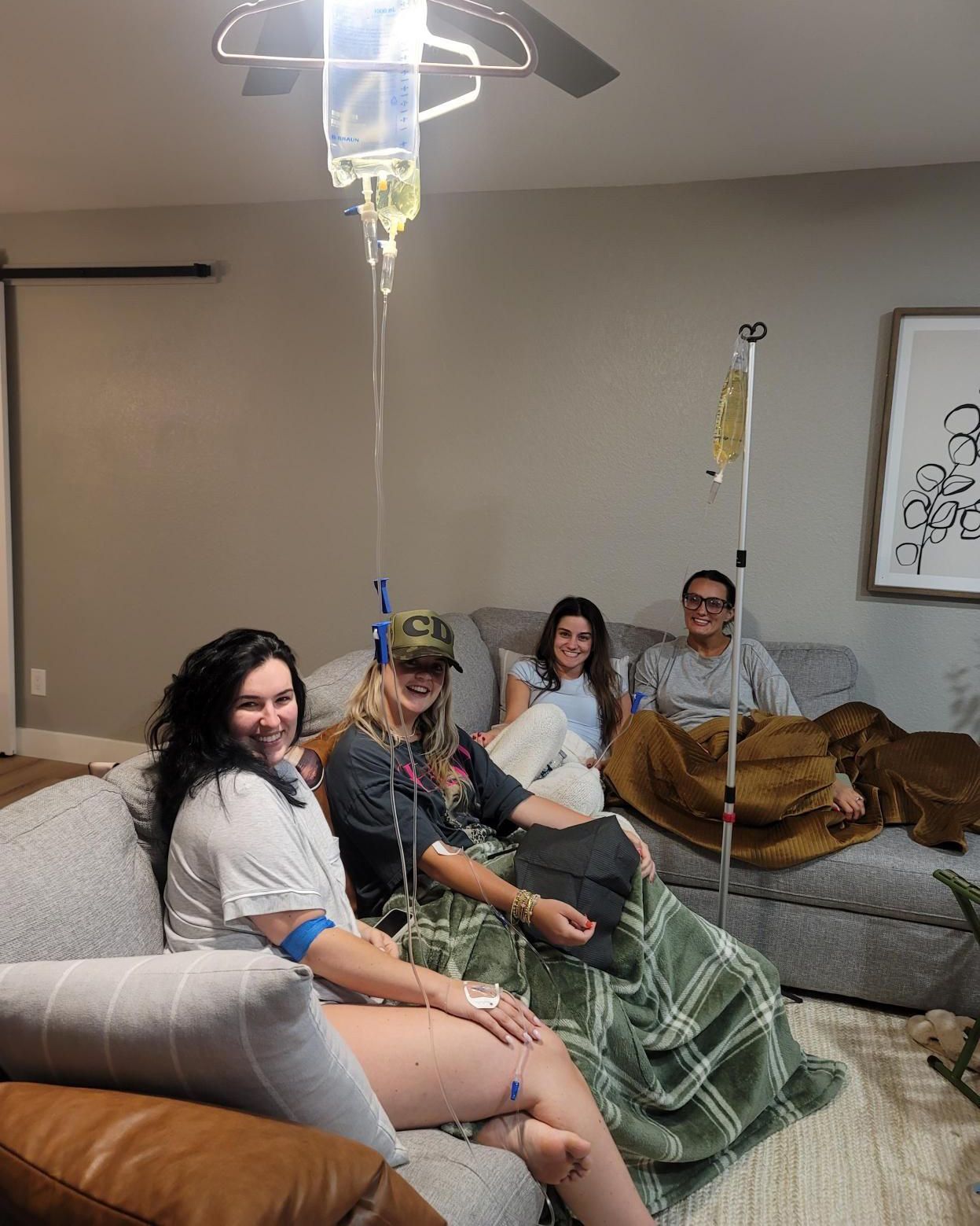 group IV therapy, group IV drip party, mobile IV for groups