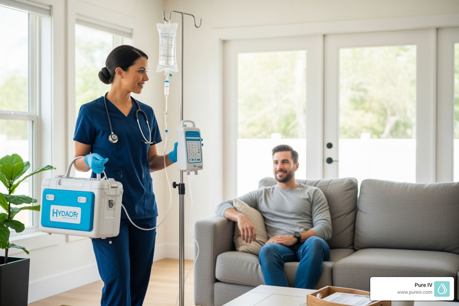 mobile iv therapy near me open now