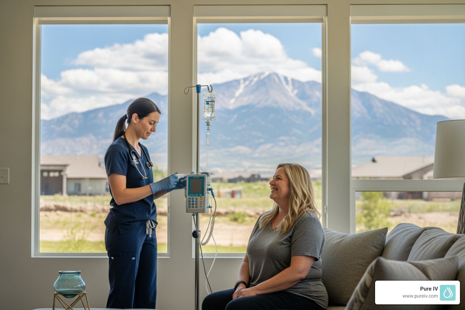 mobile iv therapy colorado springs