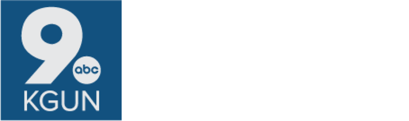 KGUN 9 ABC logo in blue.
