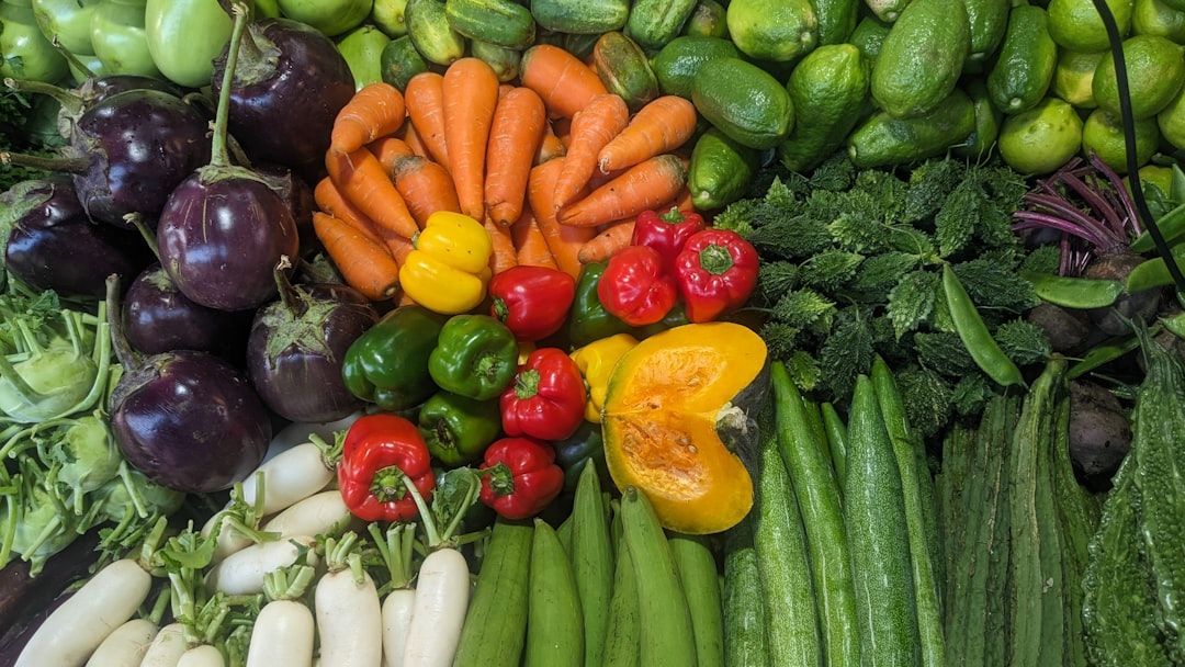 Colorful vegetables and supplements highlighting micronutrient density - insulin resistance and vitamin deficiency