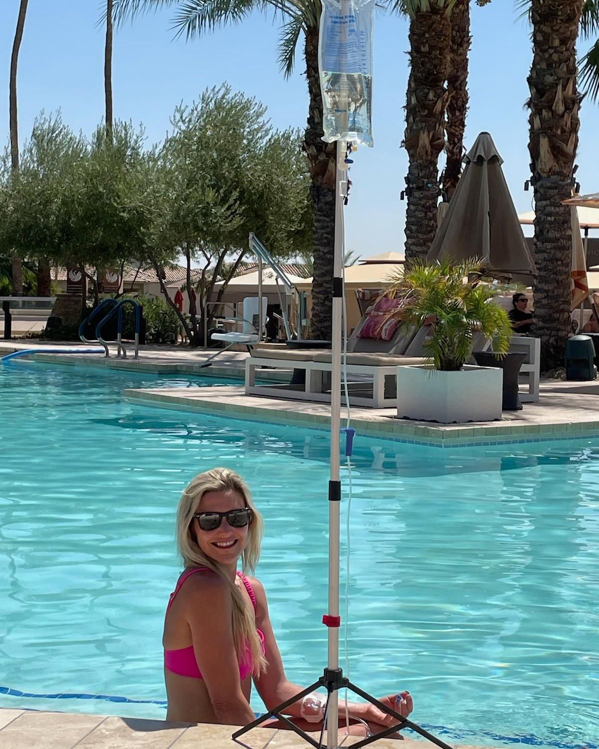 hotel IV therapy, in-room IV service, resort wellness