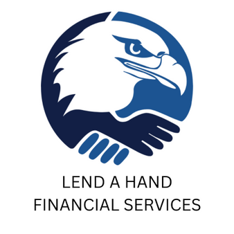 The blue wolfe financial logo has a wolf on it.