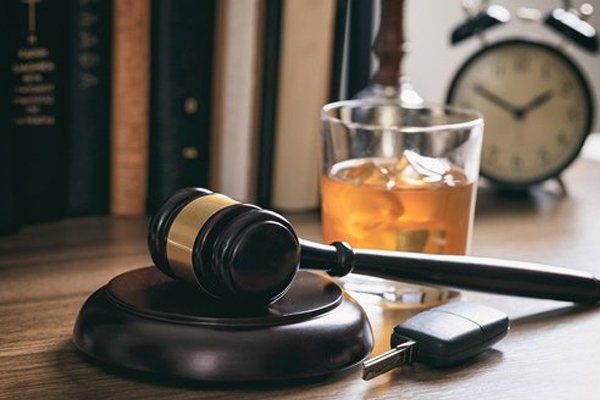 Gavel, Alcohol And Car Key — Fresno, CA — Law Office of Ralph Torres