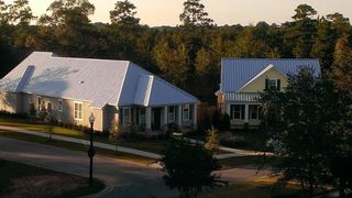 Commercial Metal Roofs — New Roof with Chimney in Orange Beach, AL