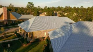 Metal Roofs for your Home — Residential Metal Roof in Orange Beach, AL