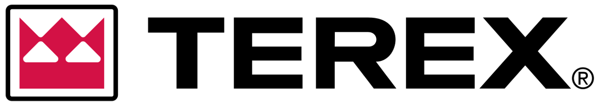 A terex logo with a crown on it