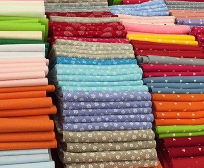 Tessuti per patchwork, feltri e panno lenci