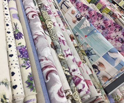 Tessuti per arredamento e per abbigliamento