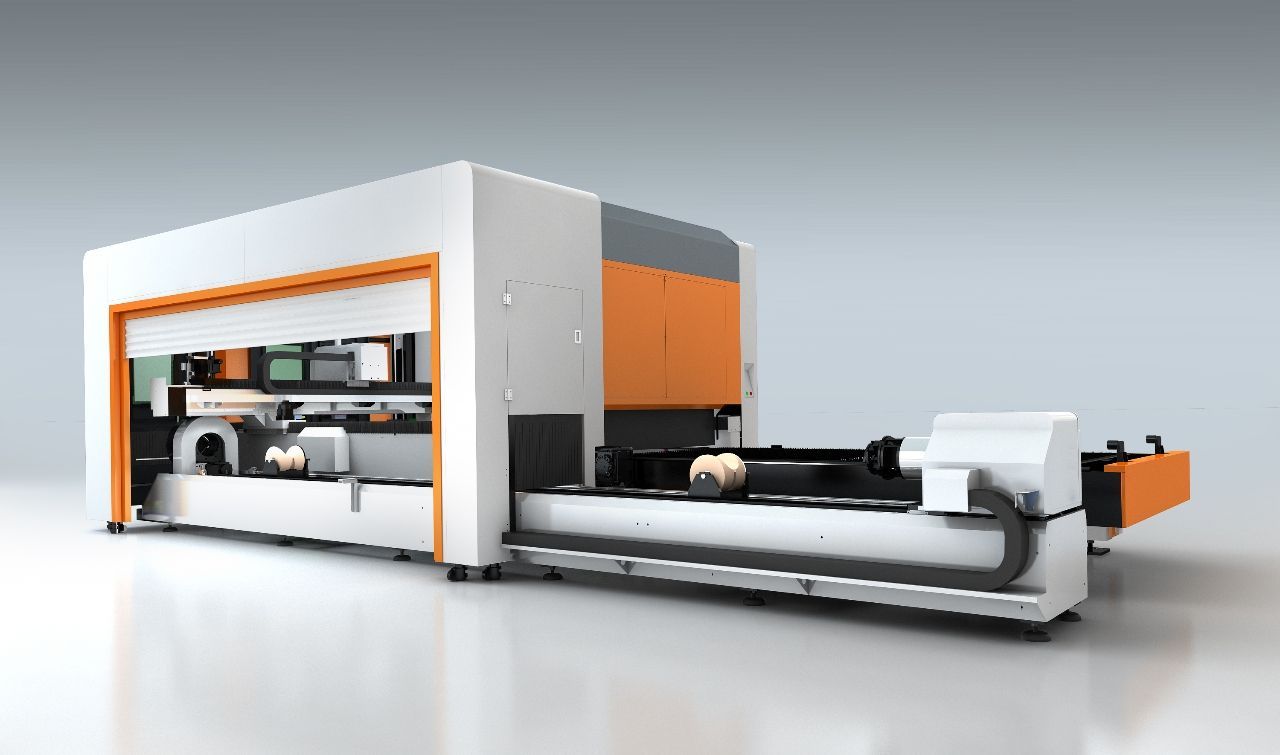 Tagliatubi laser e lamiera