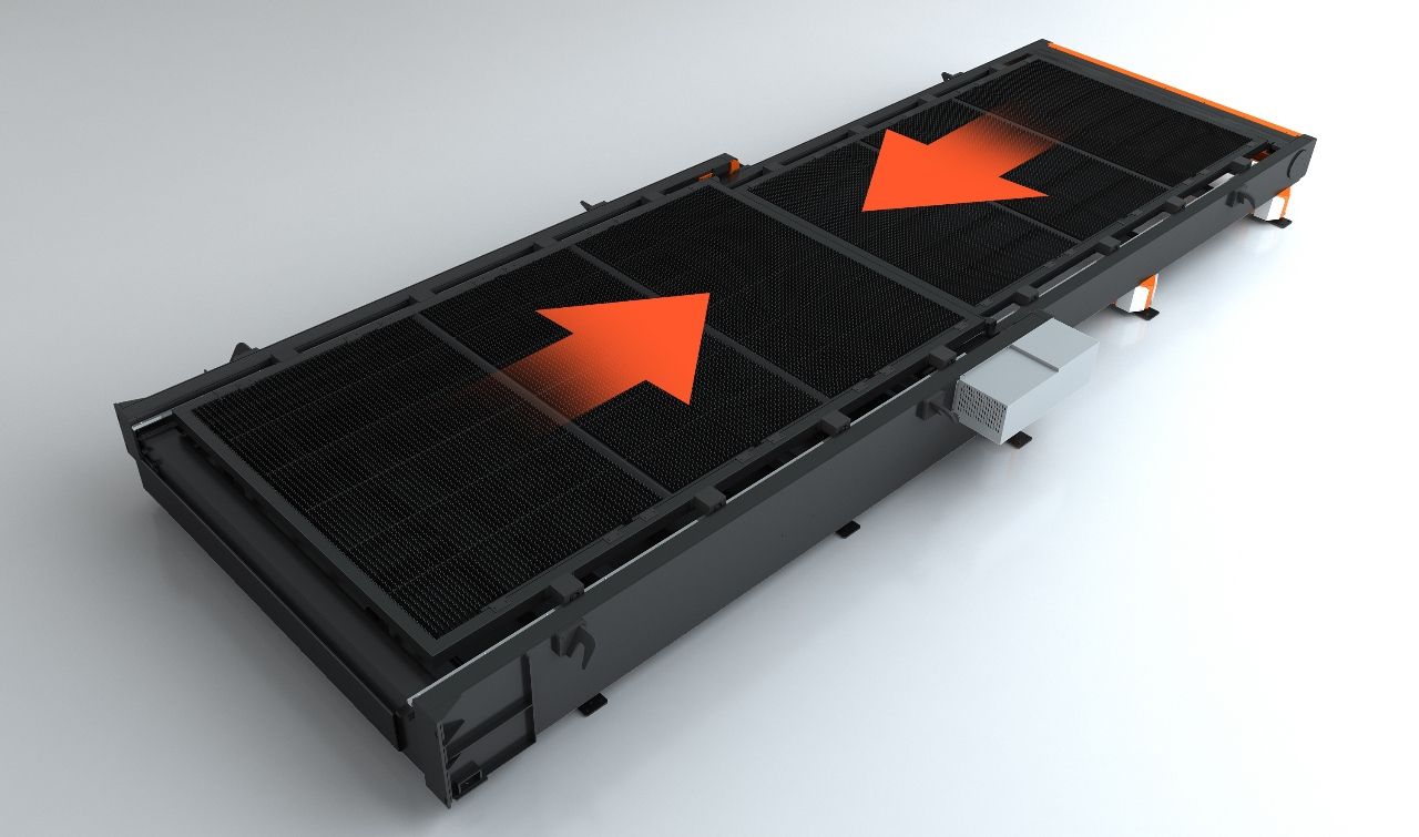 Laser taglio lamiera