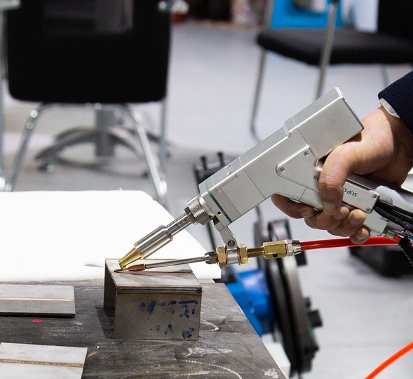 Macchine saldatura laser