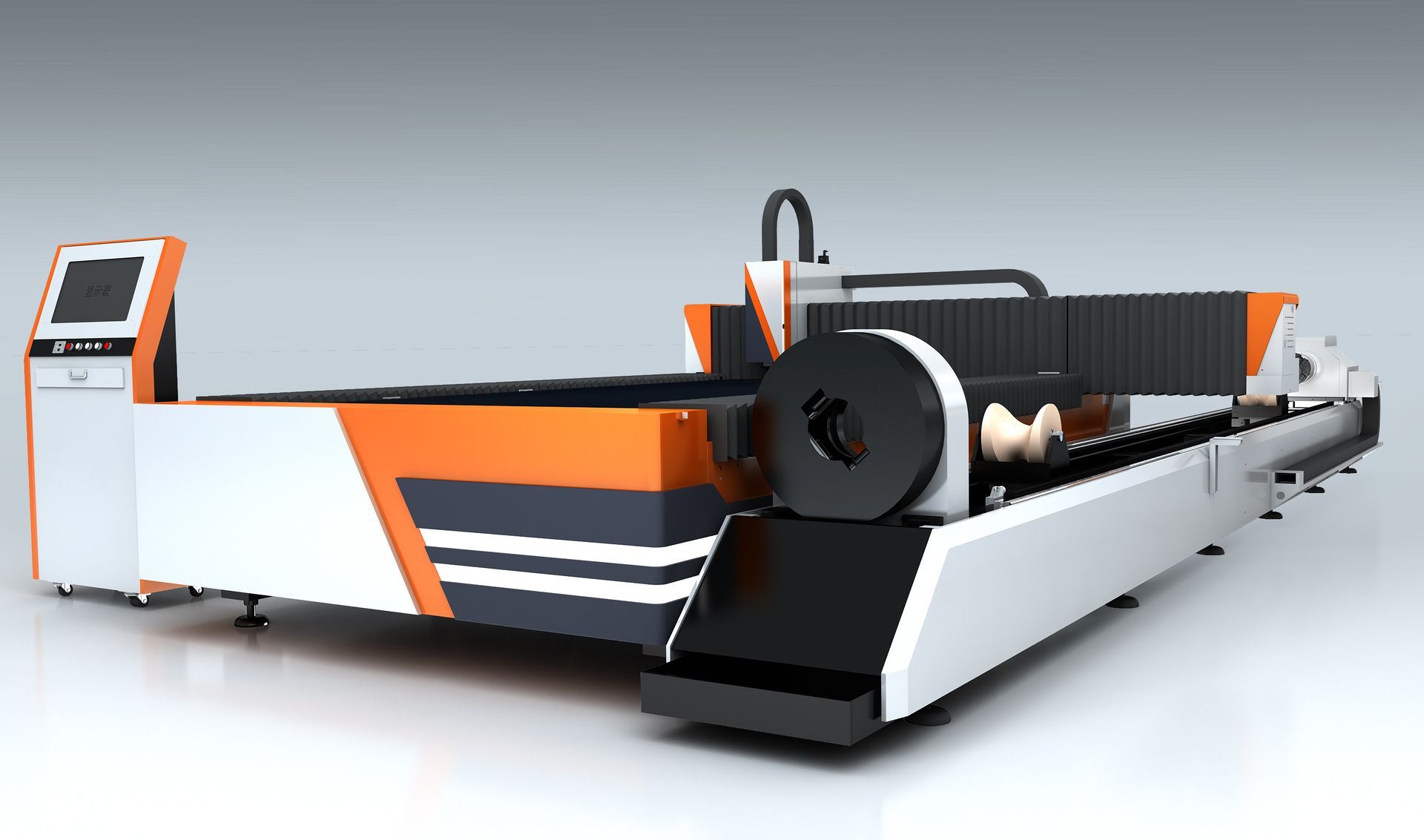 Tagliatubi laser e lamiera