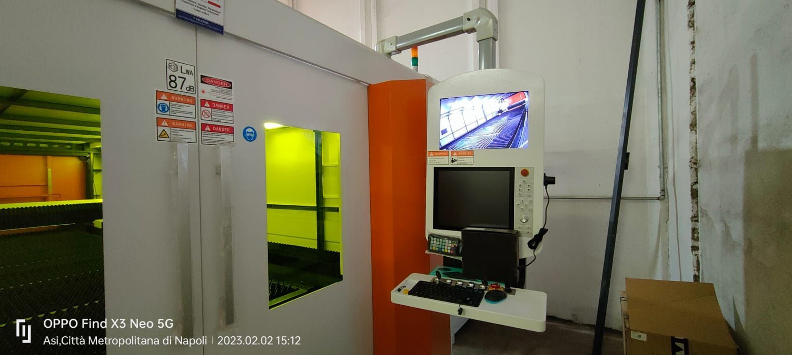 Laser taglio lamiera