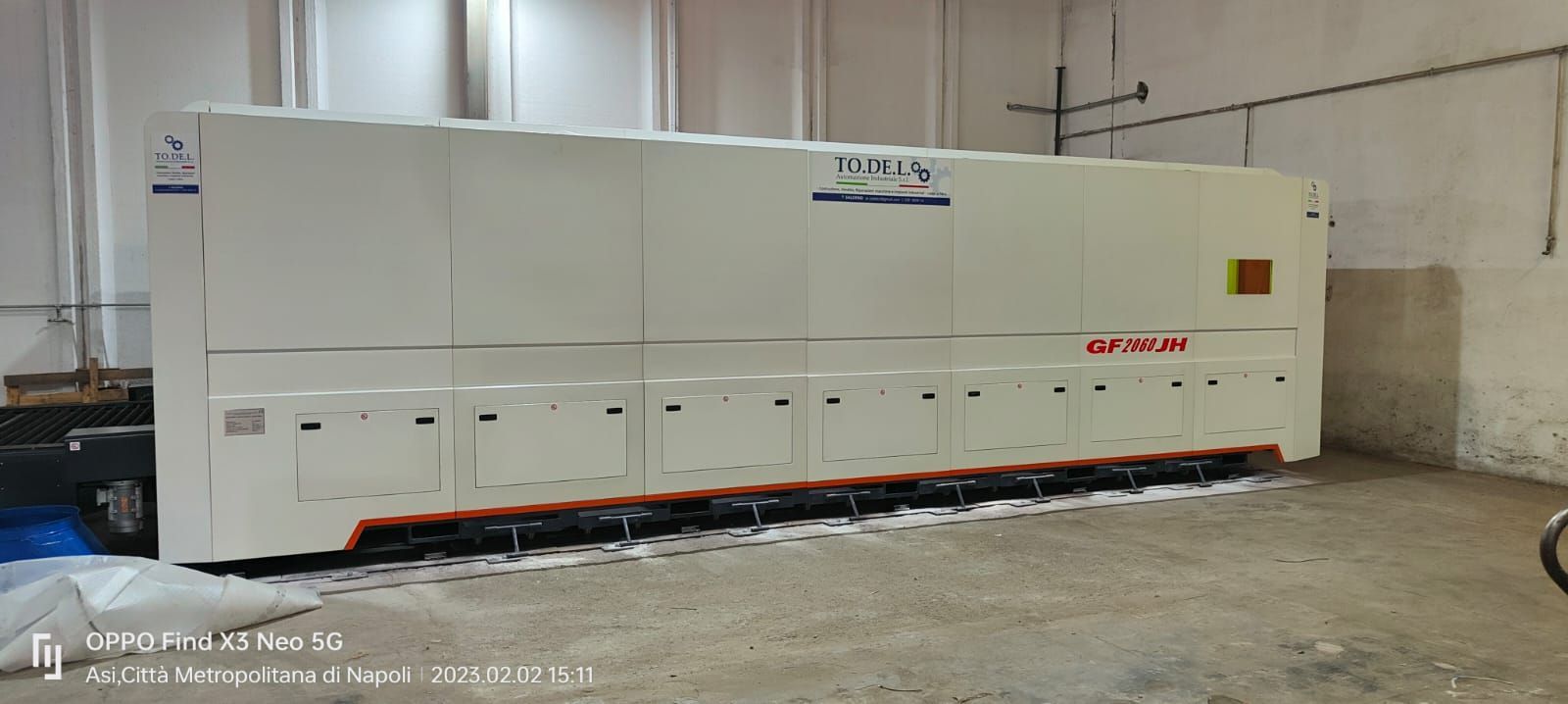 Laser taglio lamiera