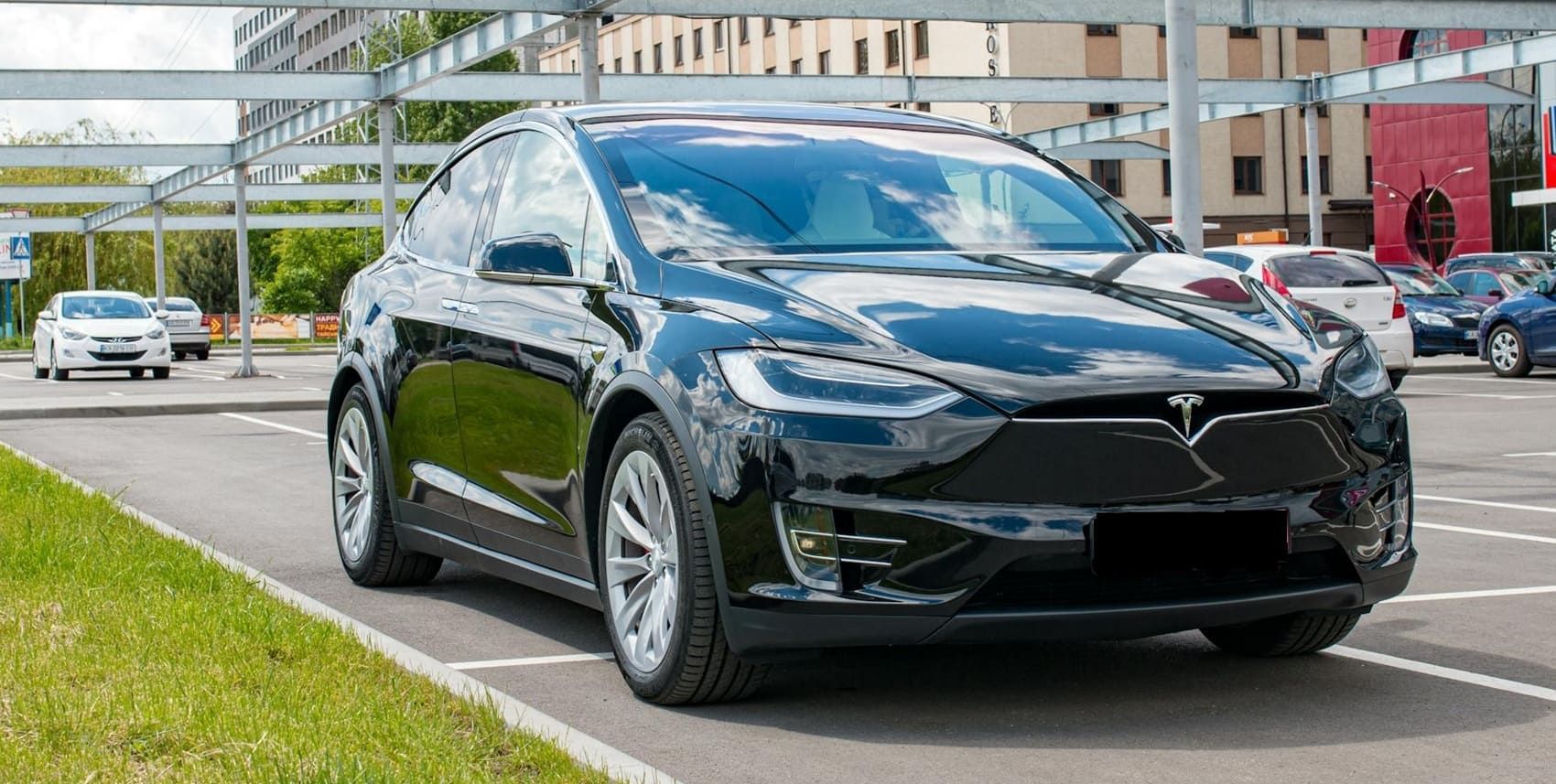 Tesla window tint Virginia Beach