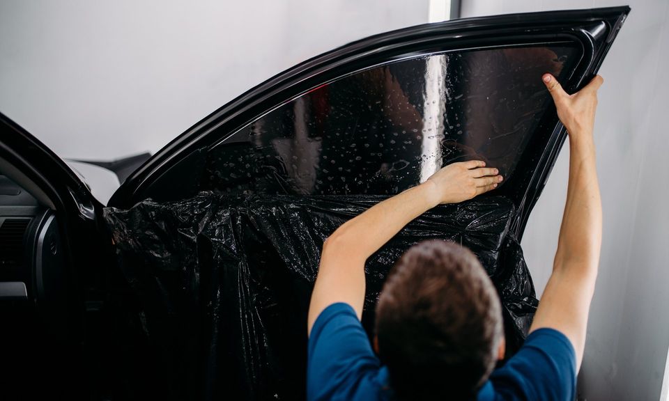 Auto Glass Tint Service