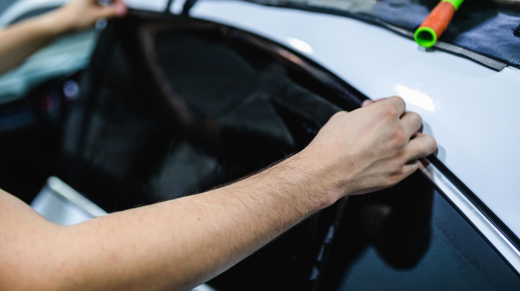 best Tesla window tint for heat reduction