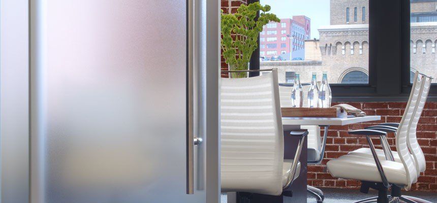 LLumar Textured Frost Decorative Window Films