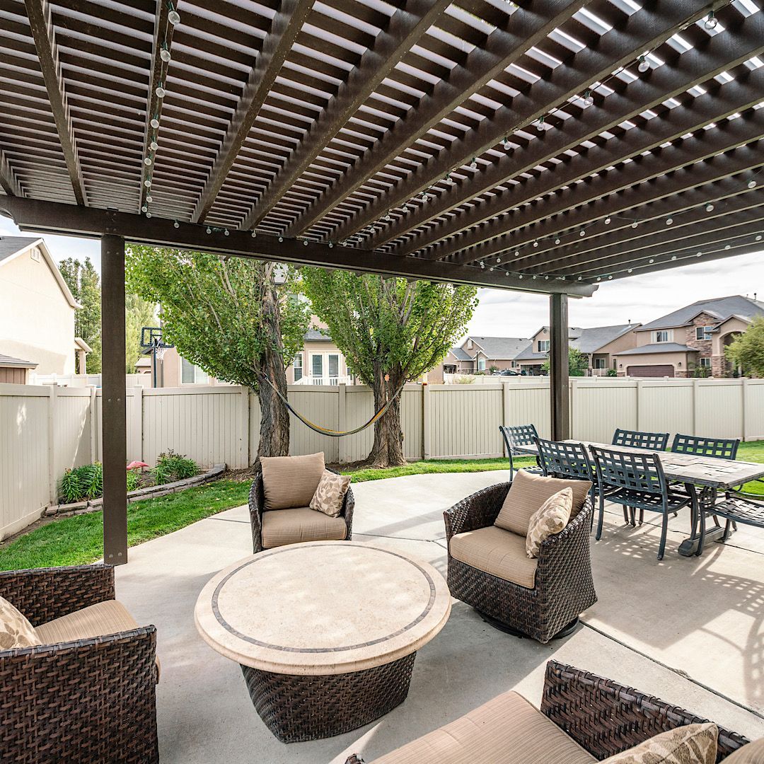 Concrete Patio in Denver, CO