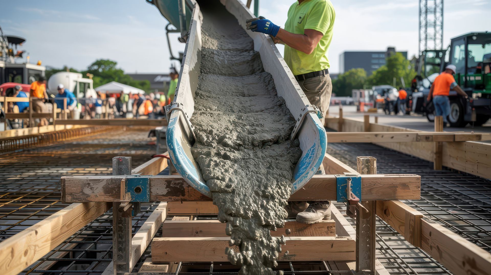 concrete contractor