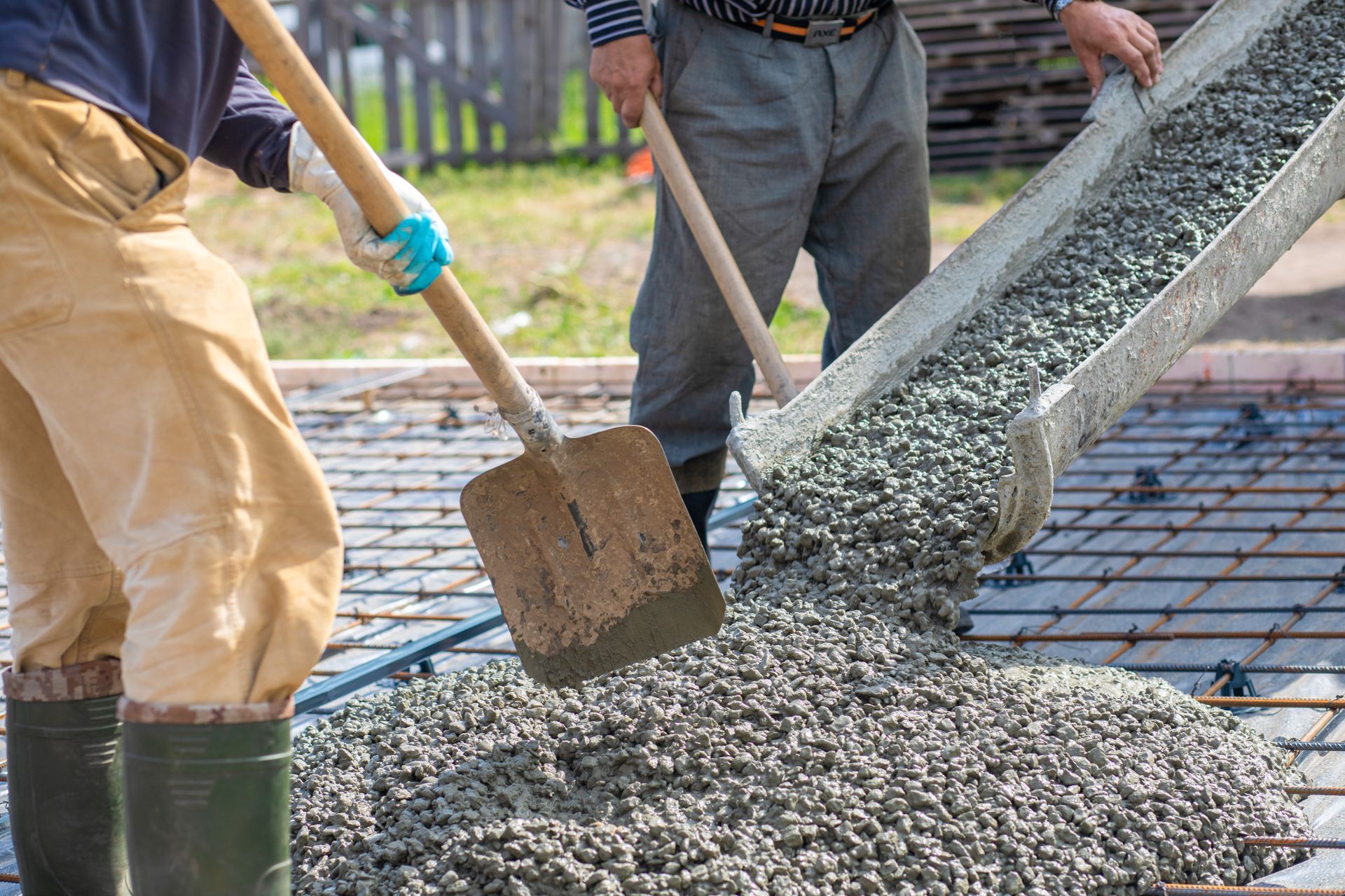 Concrete for contractors