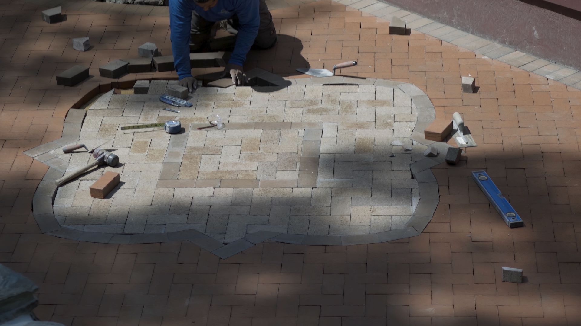 Custom hardscaping