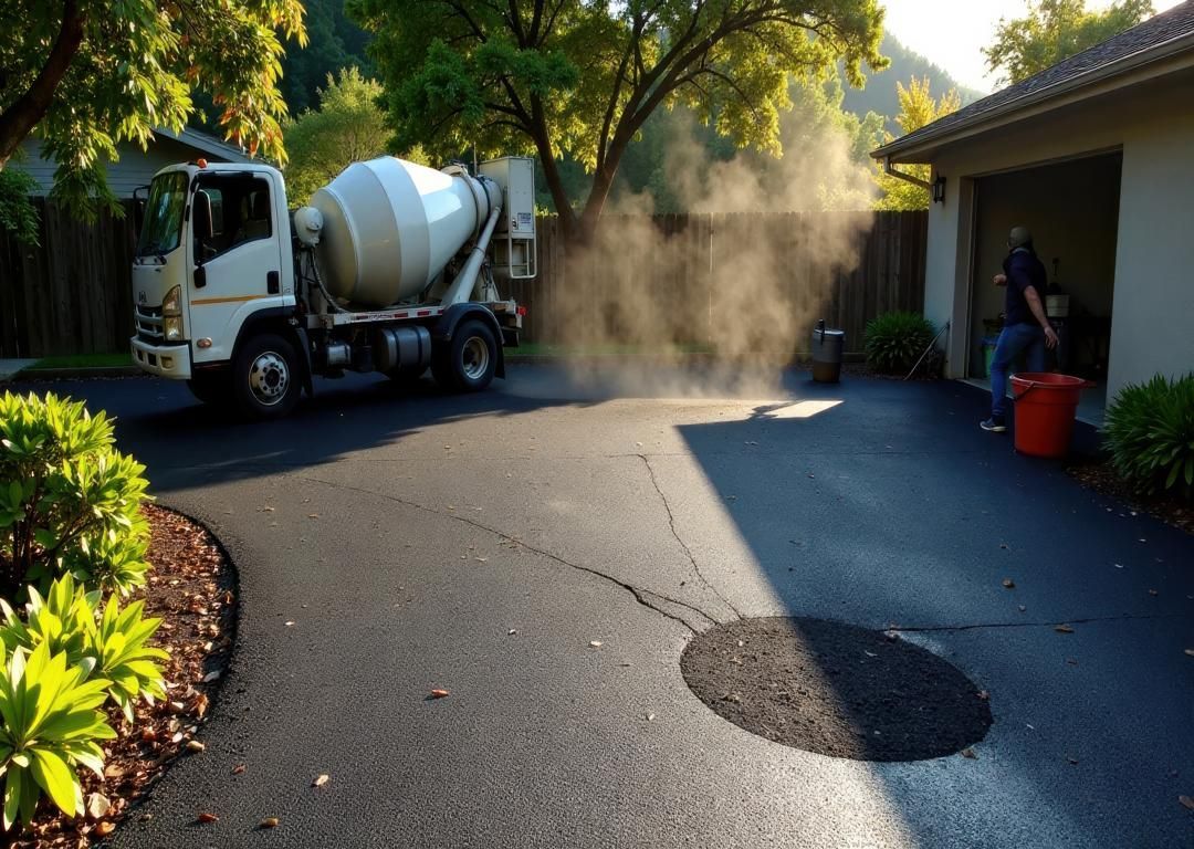 Driveway Resurfacing vs. Repair