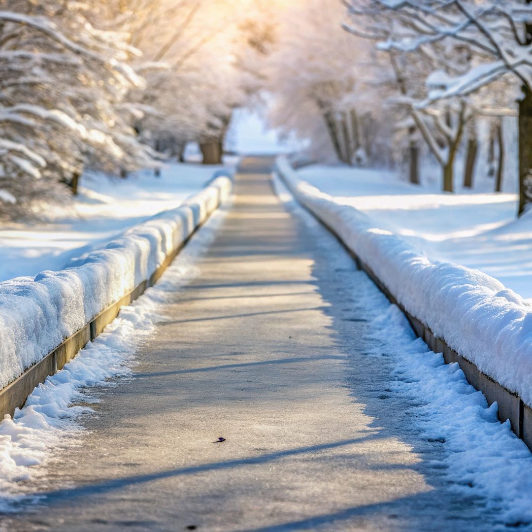 Driveway maintenance in Denver's winter