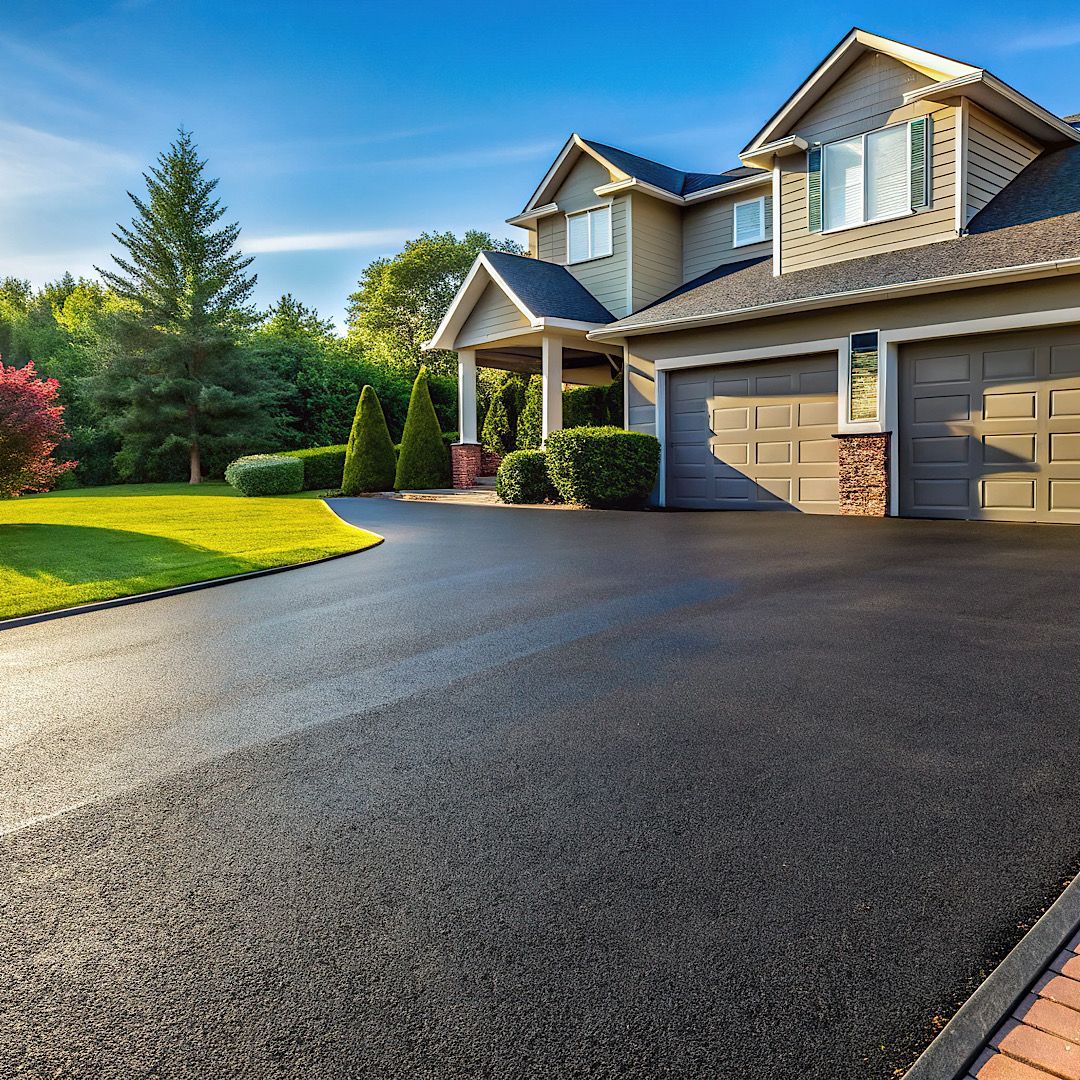 Repaired Driveway in Denver, CO