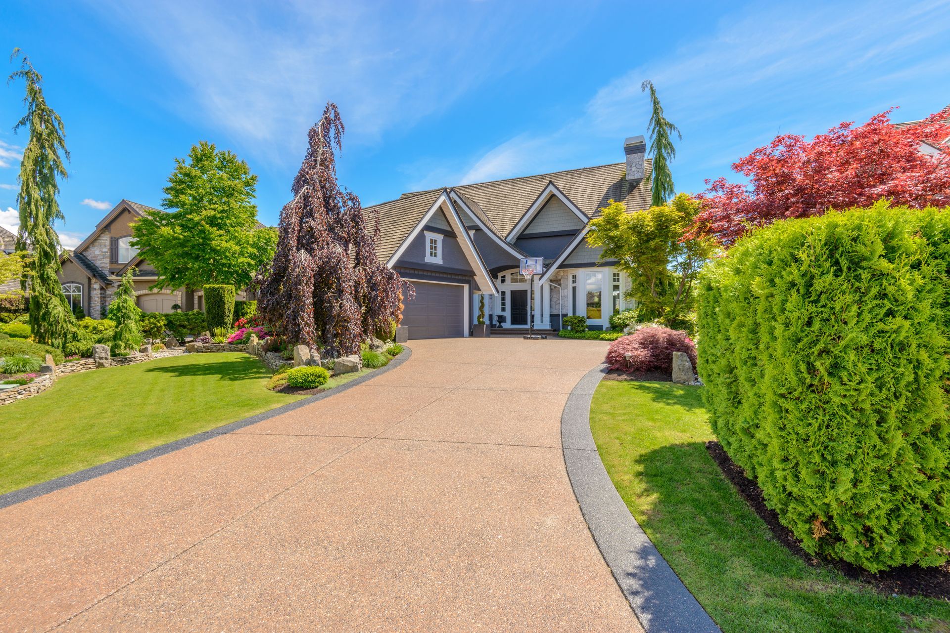 Eco-friendly driveway