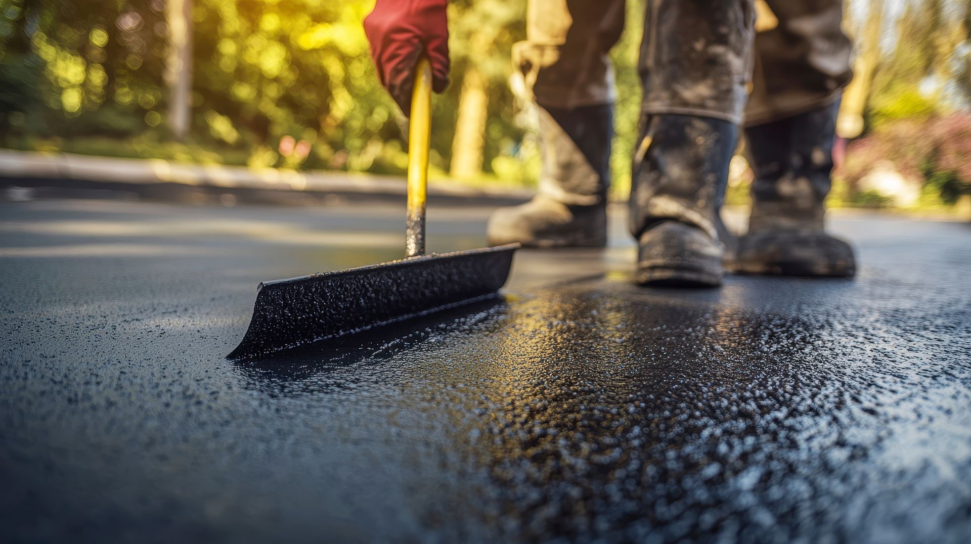 Driveway repair