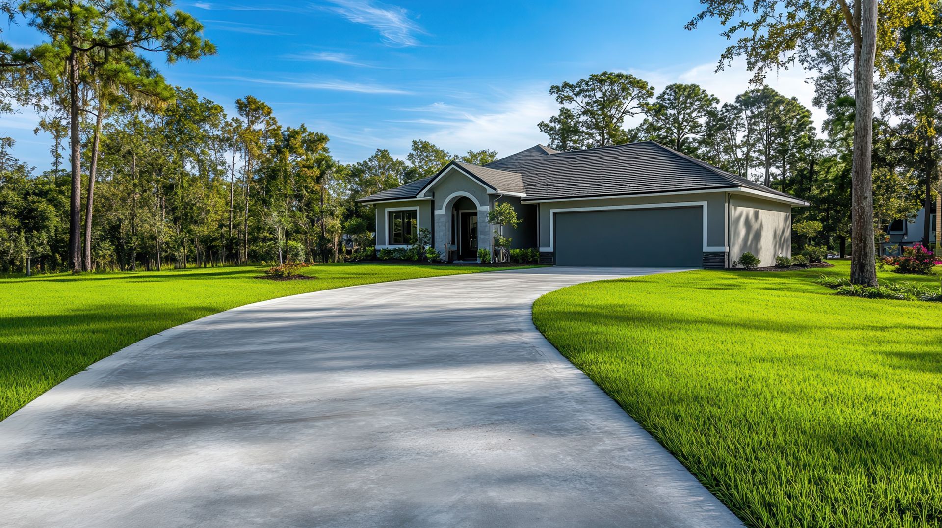 Green Concrete Driveways: Sustainable Choices for Colorado Families