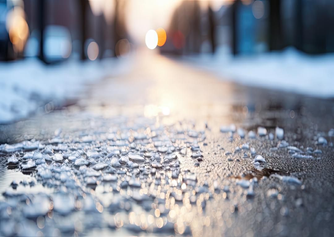 How Winter Weather Impacts Concrete Surfaces