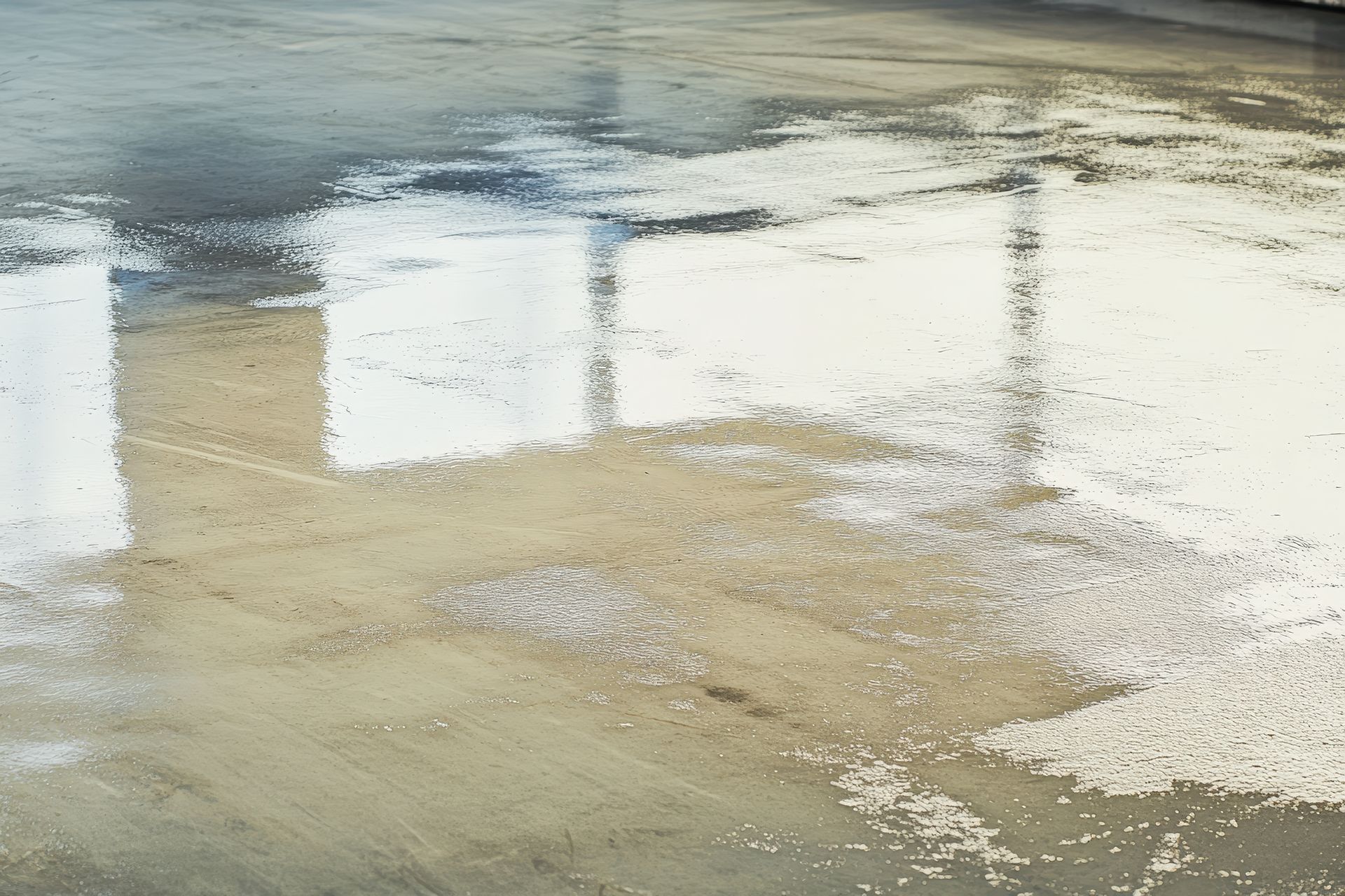 Compare concrete finishes in Denver