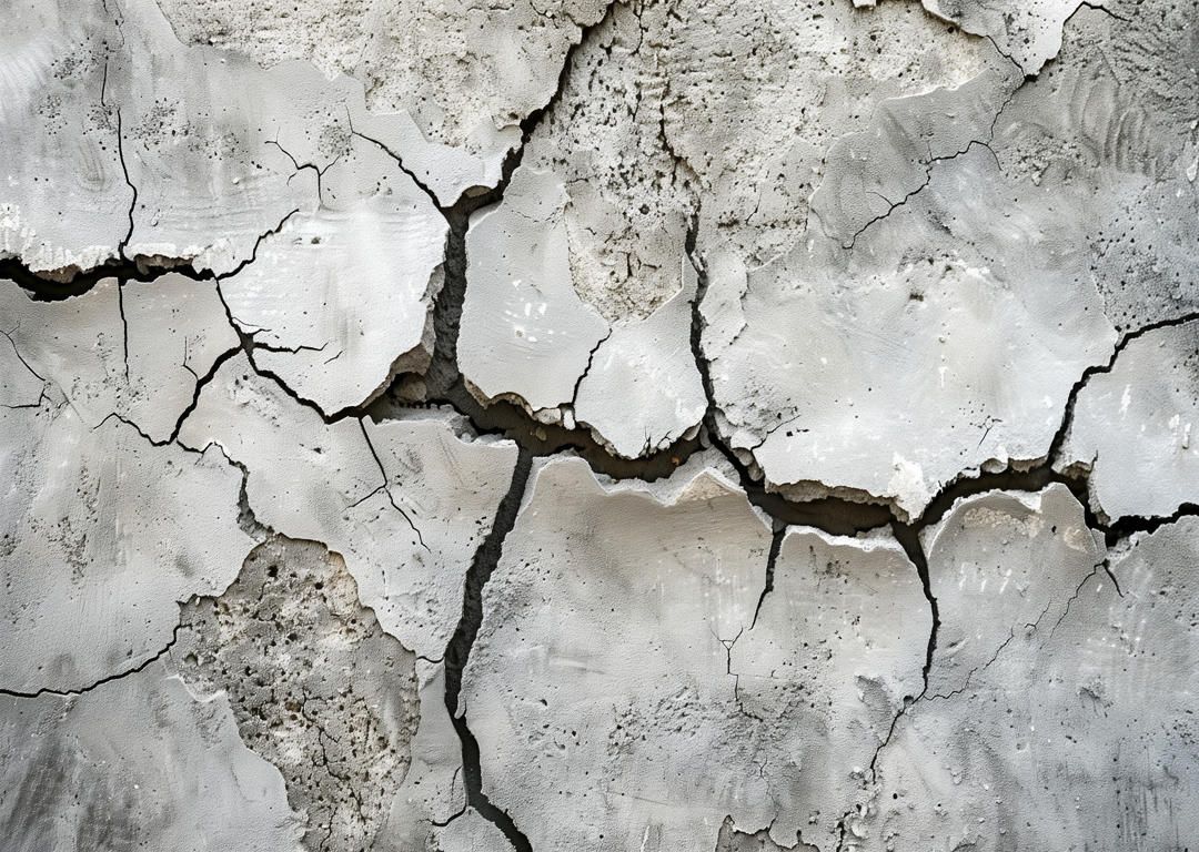 concrete cracks