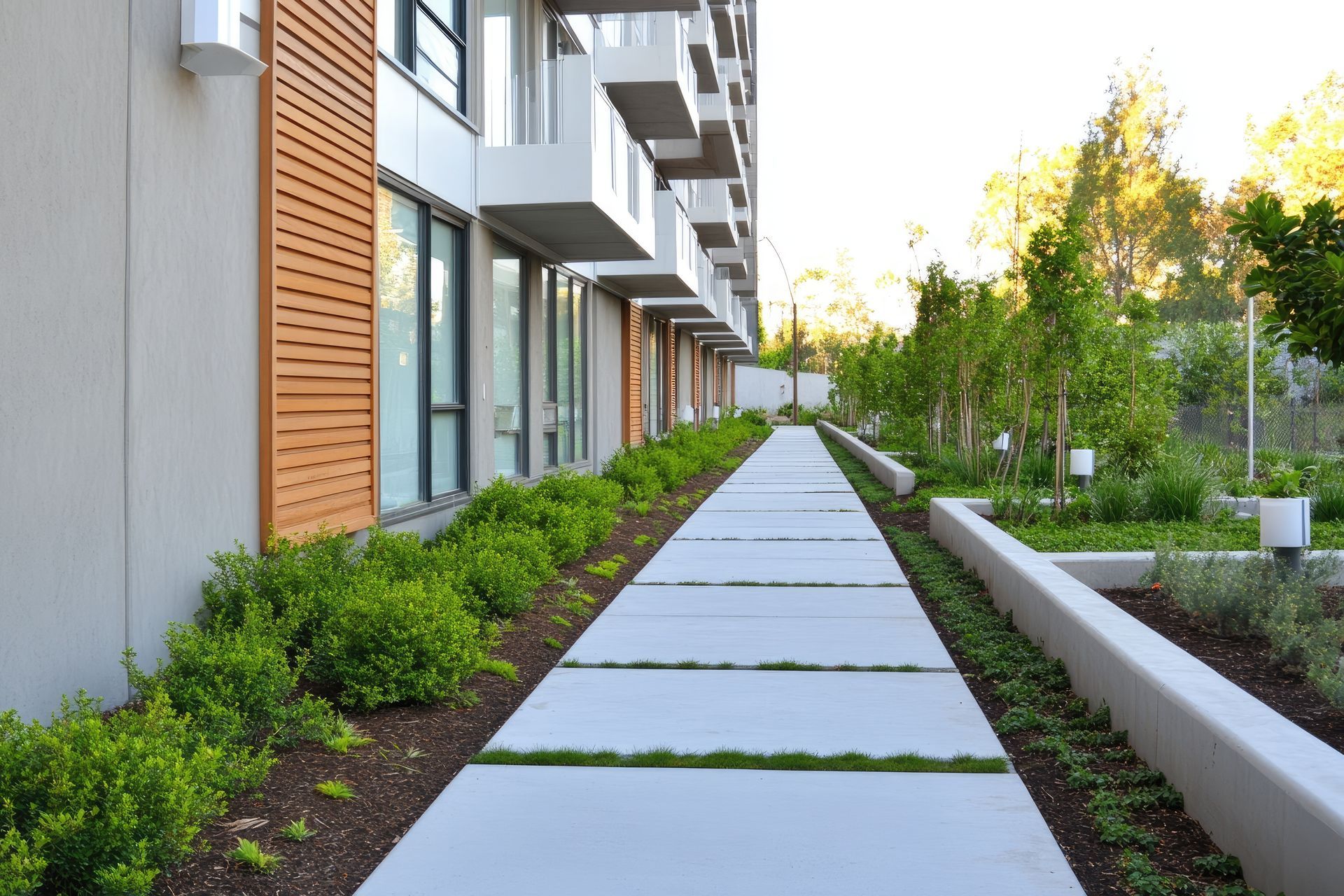 Safe Concrete Walkways for Retired Homeowners