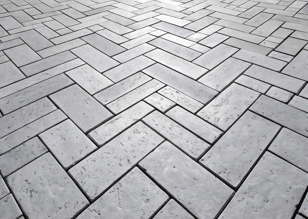 Slip-resistant concrete walkways in Denver