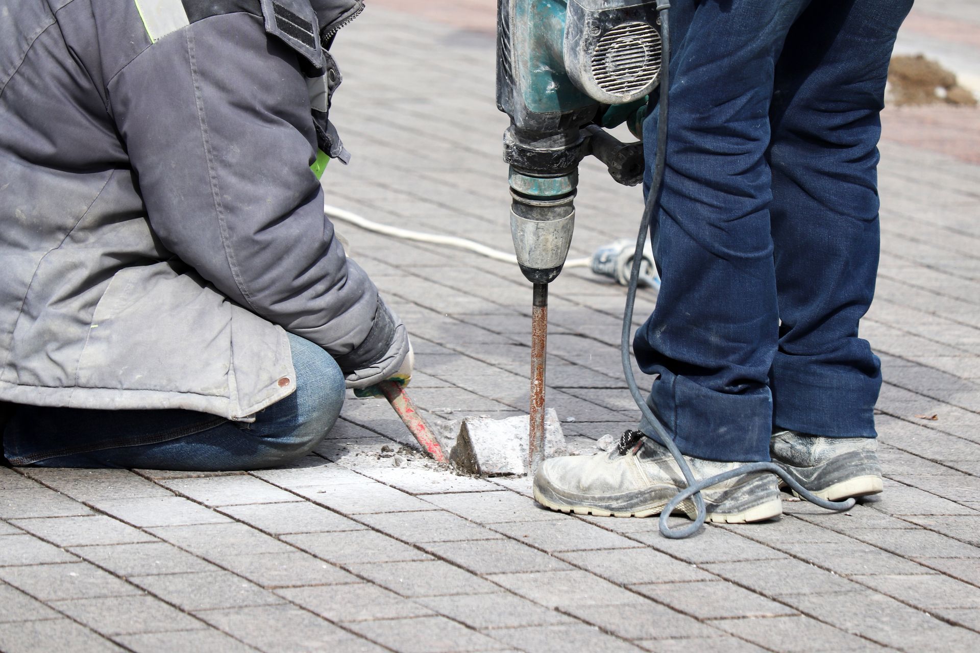 Spring concrete replacement