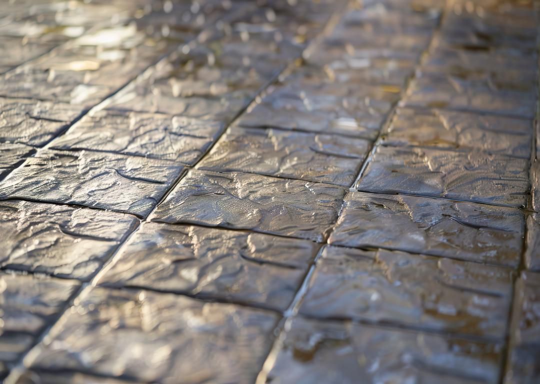 Stamped Concrete vs. Paver